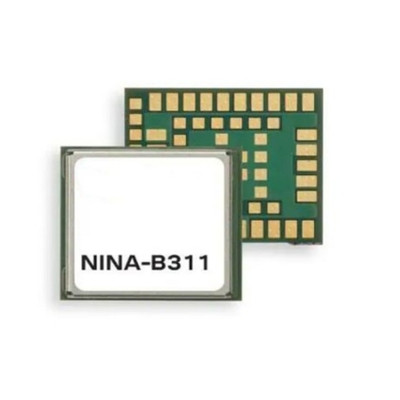 BT IC NINA-B311-00B مستقل BT 5 وحدات طاقة منخفضة 2.4GHz BT 5.0 LE وحدات
