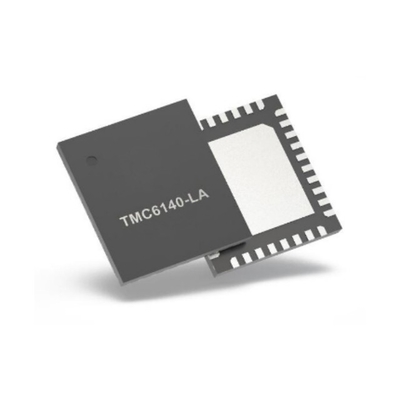 شريحة الدوائر المتكاملة TMC6140-LA 3 مراحل MOSFET محركات البوابة QFN-36 رقائق PMIC