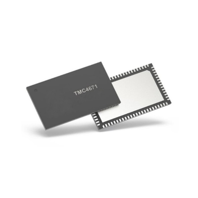 رقاقة الدوائر المتكاملة TMC4671-LA مراقب المحرك الخادم QFN-76 IC لإدارة الطاقة
