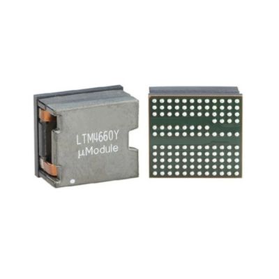 LTM4660IY 300W 97.3% الكفاءة الهجينة خطوة إلى أسفل uModule Bus Converter BGA-120 رقاقة الدائرة المتكاملة