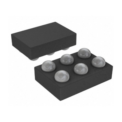 رقاقة الدوائر المتكاملة MAX40006ANT مكبرات التشغيل للسكك الحديدية إلى السكك الحديدية WLP-6