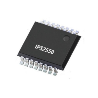 أجهزة الاستشعار IC IPS2550DE1R عالية السرعة بدون مغناطيس جهاز استشعار الموقف الحثي IC TSSOP-16