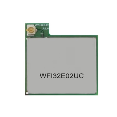 وحدة الاتصالات اللاسلكية WFI32E02UC-I 200MHz وحدات Wi-Fi MCU منخفضة الطاقة