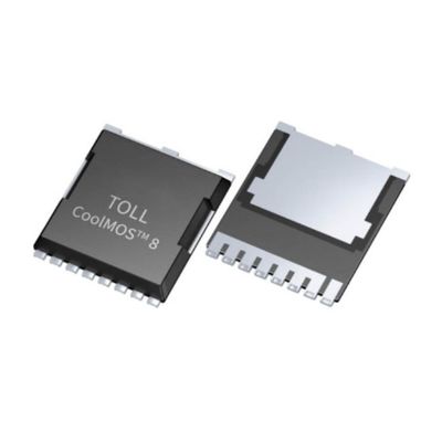 رقاقة الدوائر المتكاملة IPT60R016CM8 600V 694W CoolMOS 8 ترانزستورات الطاقة PG-HSOF-8