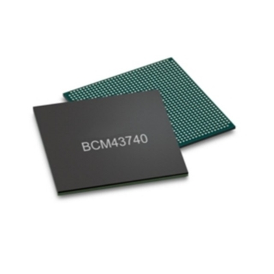 شريحة الـ WIFI 6 BCM43740A0KFFBG 802.11be شريحة نقطة وصول الـ Wi-Fi 7 Enterprise