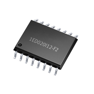 1ED020I12-F2 شريحة دائرة متكاملة 1200 فولت، مشغل بوابة جانبية علوية فردي، DSO-16