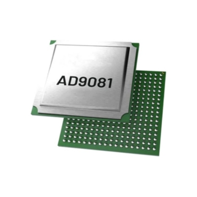 شريحة الدوائر المتكاملة AD9081BBPZRL-4D4AC محول رقمي إلى تشبيه عالي التكامل