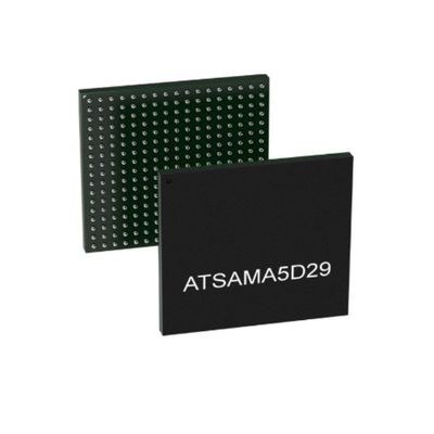 وحدة التحكم الدقيقة MCU ATSAMA5D29-CNRVAO 32 بت ARM Cortex A5 المعالجات الدقيقة LFBGA-289