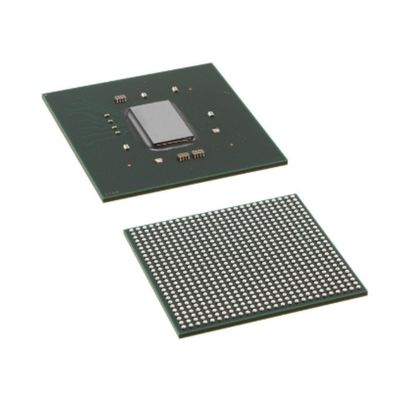 مجموعة بوابة قابلة للبرمجة في الميدان XCAU20P-2FFVB676E عالية الأداء 3.2 Mb FPGA منطق IC BGA-676