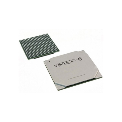 مجموعة بوابة قابلة للبرمجة في الميدان XC6VLX130T-1FF484I الشرائح قابلة للبرمجة في FPGA