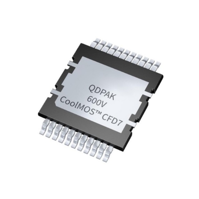 رقاقة الدوائر المتكاملة IPDQ60R025CFD7 600V ترانزستورات CoolMOS MOSFET PG-HDSOP-22