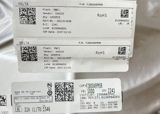 وحدة التحكم الدقيقة MCU F280049PMSR وحدة التحكم الدقيقة المدمجة ذات النواة الواحدة 32 بت 100 ميغاهرتز