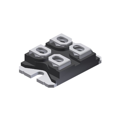 وحدات IGBT للسيارات MSC2X101SDA120J 1.2kV وحدات ثنائية SiC Schottky Diode