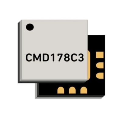وحدة الاتصالات اللاسلكية CMD178C3 مزيج مزدوج متوازن QFN-12 RF Mixer IC