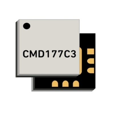 وحدة الاتصالات اللاسلكية CMD177C3 6GHz إلى 14GHz مزيج مزدوج متوازن QFN-12
