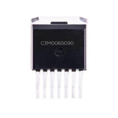 رقاقة الدوائر المتكاملة C3M0065090J 900V 30A ترانزستورات MOSFET كاربيد السيليكون