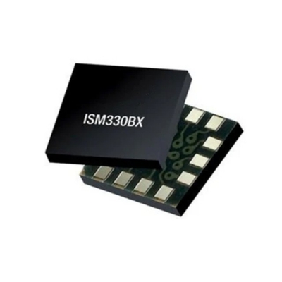 أجهزة الاستشعار IC ISM330BXTR أجهزة استشعار الحركة وحدات قياس الثبات IMU LGA-14 ذات 6 محاور