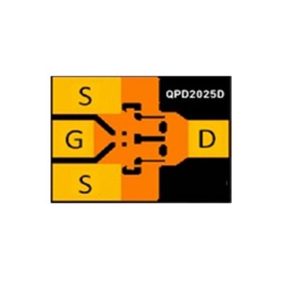وحدة الاتصالات اللاسلكية QPD2025D 20GHz 250 um ترانزستور GaAs pHEMT المنفصل