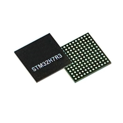 وحدة التحكم الدقيقة STM32H7R3L8H6 600MHz وحدة التحكم الدقيقة 32 بت TFBGA-225 وحدة التحكم الدقيقة عالية الأداء