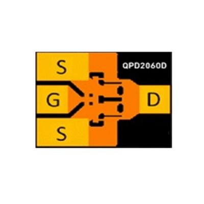 وحدة الاتصالات اللاسلكية QPD2060D 20 GHz 600 um ترانزستور GaAs PHEMT منفصل