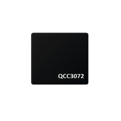 BT IC QCC3072 رقاقة صوتية ذات شريحة واحدة ذات طاقة منخفضة للغاية لأجهزة سماع لاسلكية