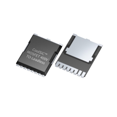 رقاقة الدوائر المتكاملة IMT40R015M2H 400V ترانزستور التقاطع CoolSiC PG-HSOF-8