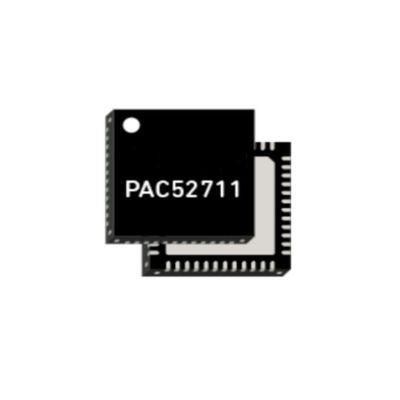 شريحة الدوائر المتكاملة PAC52711QM 70V BLDC تحكم المحرك TQFN-48 حزمة
