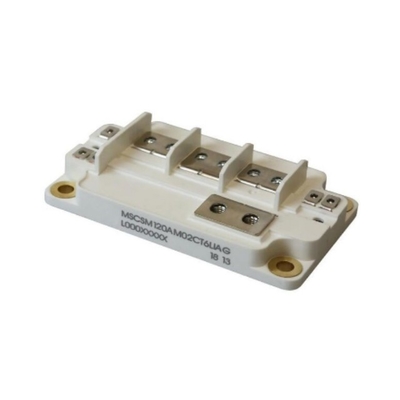 وحدات IGBT للسيارات MSCSM120AM02T6LIAG 1200V وحدات MOSFET القوة 2.1mOhm