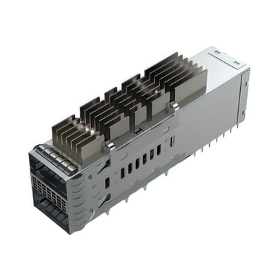 الاتصالات UE36E1620032BB1 1 منفذ 500mA 56 Gb/s QSFP DD Connector