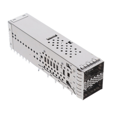 الاتصالات UE36E1620032001 منفذ واحد 56 جيجابايت / ثانية QSFP DD Connector