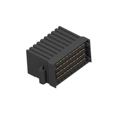 الاتصالات 10154117-101LF الزاوية اليمنى الرأس المنعطف 208Position Backplane Connector