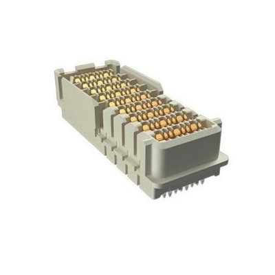 الاتصالات 10138102-107500ULF ExaMEZZ نظام الاتصالات الميزانين عالي السرعة 56Gbps