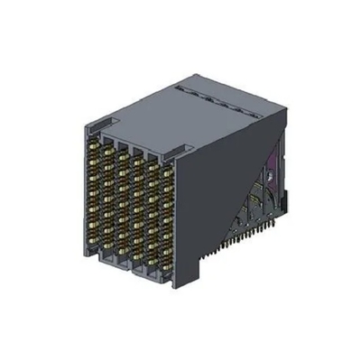 الاتصالات 10124411-101LF عالية السرعة ExaMAX Backplane System Connector
