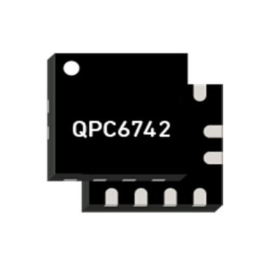 وحدة الاتصالات اللاسلكية QPC6742SR 75Ω SP4T Switch IC QFN-12 RF Switch IC