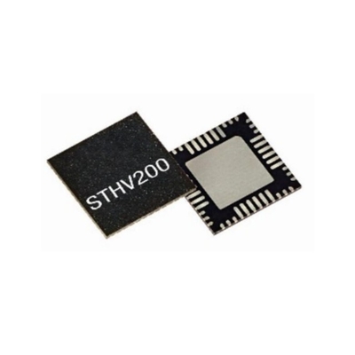 شريحة الدوائر المتكاملة STHV200Q 100 فولت القنوات المزدوجة شريحة متعددة QFN-48