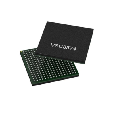 إيثيرنث IC VSC8574XKS-05 رباعي الموانئ متزامن إيثيرنث PHY PBGA-256 حزمة