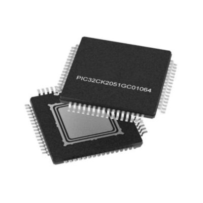 وحدة التحكم الدقيقة (MCU) PIC32CK2051GC01064-I/3ZB 120MHz ARM وحدة التحكم الدقيقة TQFP-64
