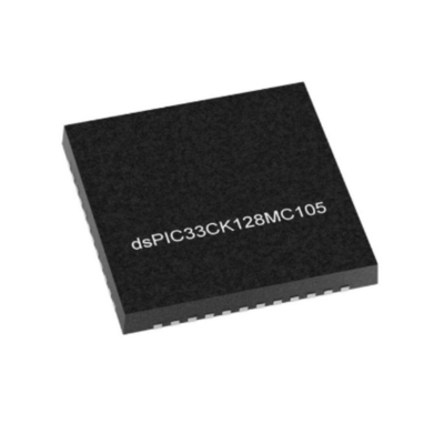 وحدة التحكم الدقيقة MCU DSPIC33CK128MC105T-I/M7 أجهزة تحكم إشارة رقمية منخفضة الطاقة مع PWM