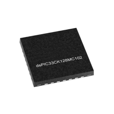 وحدة التحكم الدقيقة MCU DSPIC33CK128MC102-E/M6 أداء عالية 16-بيت مراقبين إشارة رقمية