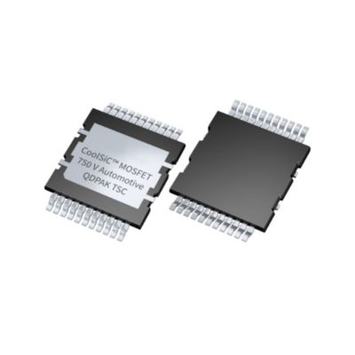 رقاقة الدوائر المتكاملة AIMDQ75R140M1H 750V G1 CoolSiC TM ترانزستورات الطاقة للسيارات