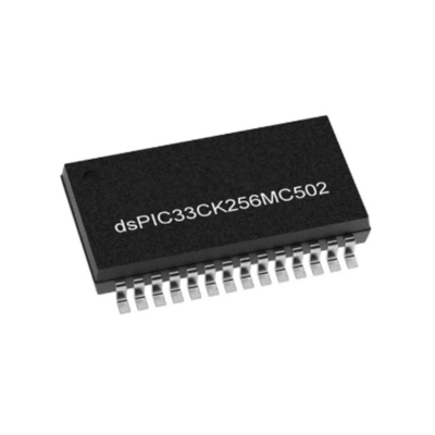 وحدة التحكم الدقيقة MCU DSPIC33CK256MC502T-I/SS وحدة تحكم إشارة رقمية ذات طاقة منخفضة 256 كيلوبايت