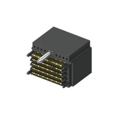 الاتصالات EBDM-6-10-2.0-S-RA-1-G 120 الموقف 2.00mm المباشر مات رأس المنعطف