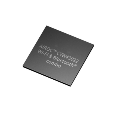 وحدة الاتصالات اللاسلكية CYW43022CWBT Wi-Fi 5 و BT 5.4