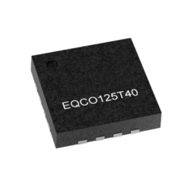 شريحة الدوائر المتكاملة EQCO125T40C1TB-I / 3DW 12.5Gbps CoaXPress 2.0 Transmitter