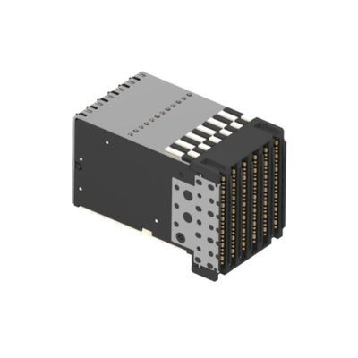 الاتصالات 10171713-101LF 6 أزواج EXAMAX2 عجلة عالية الاتصالات خلفية