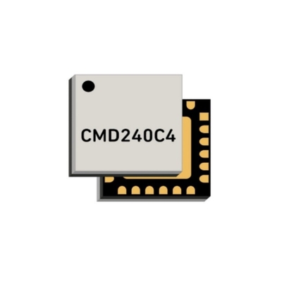 وحدة الاتصالات اللاسلكية CMD240C4 DC-22 GHz مكبر RF موزع QFN-24