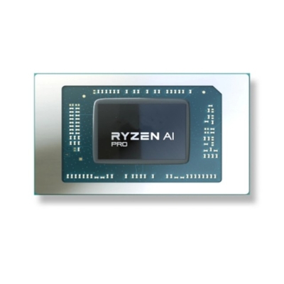 رقاقة معالج الذكاء الاصطناعي 100-000001387 Ryzen 7 PRO 8845HS معالج FP7 حزمة