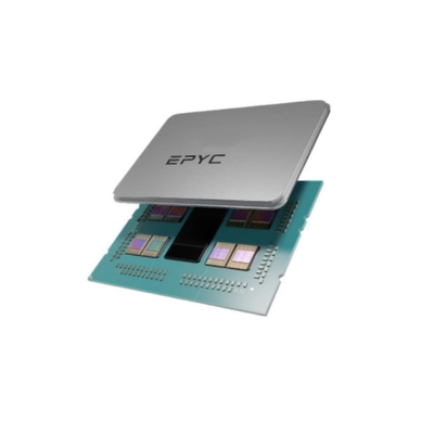 AI المعالج رقاقة 100-000000506 2.8 GHz EPYC 7573X المعالج SP3 حزمة
