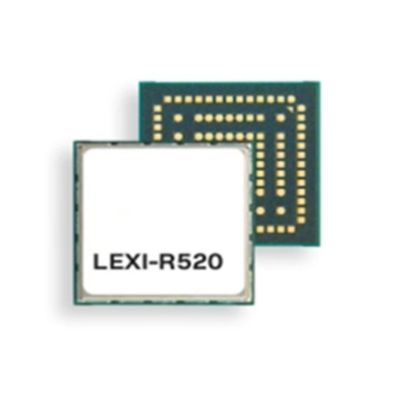 وحدة الاتصالات اللاسلكية LEXI-R520-02B وحدة LTE-M/NB-IoT صغيرة للغاية حزمة LGA
