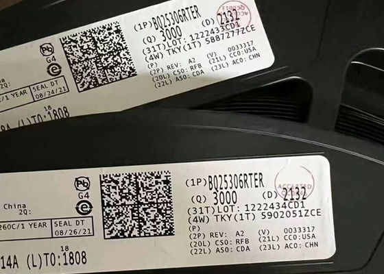 رقاقة الدوائر المتكاملة BQ25306RTER شاحن البطارية ذات الوسيلة المبدلة المستقلة WQFN-16